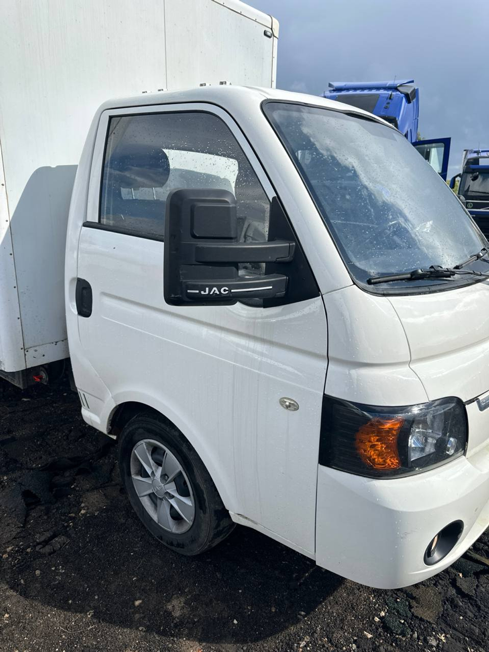 Меткомплекс KAMN* на шасси JAC N35 Промтоварный KAMN22 (Дизельный, 2,0 л, 130 л.с.)