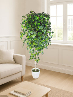 Дерево искусственное Береза 150см в кашпо