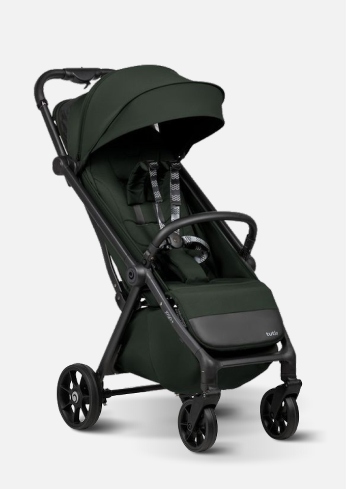 Tutis Коляска прогулочная JOGO+ Dark Green