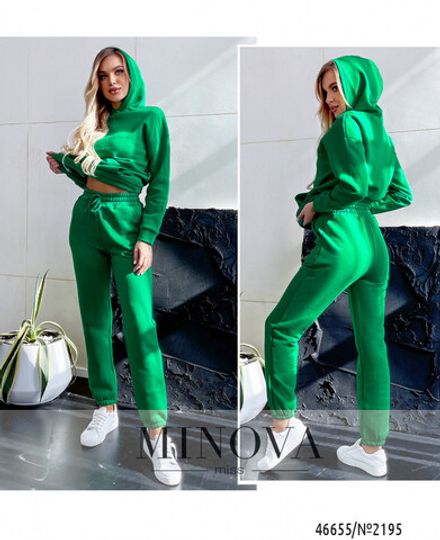 Костюм 2195-зеленый Minova Фото 1