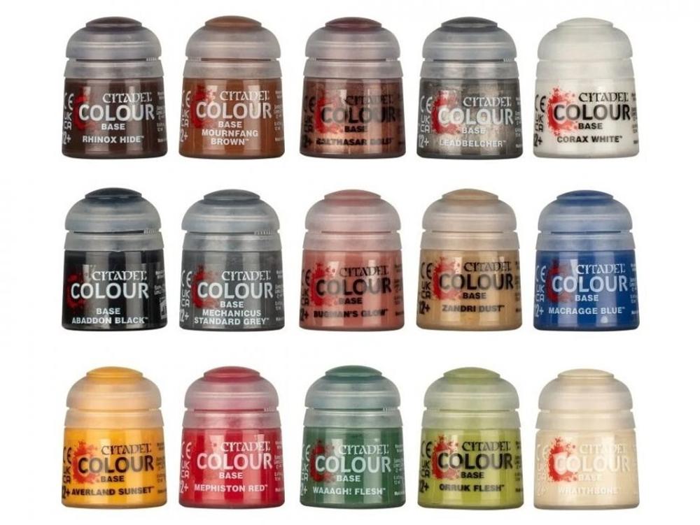 Citadel Colour: Base Paint Set