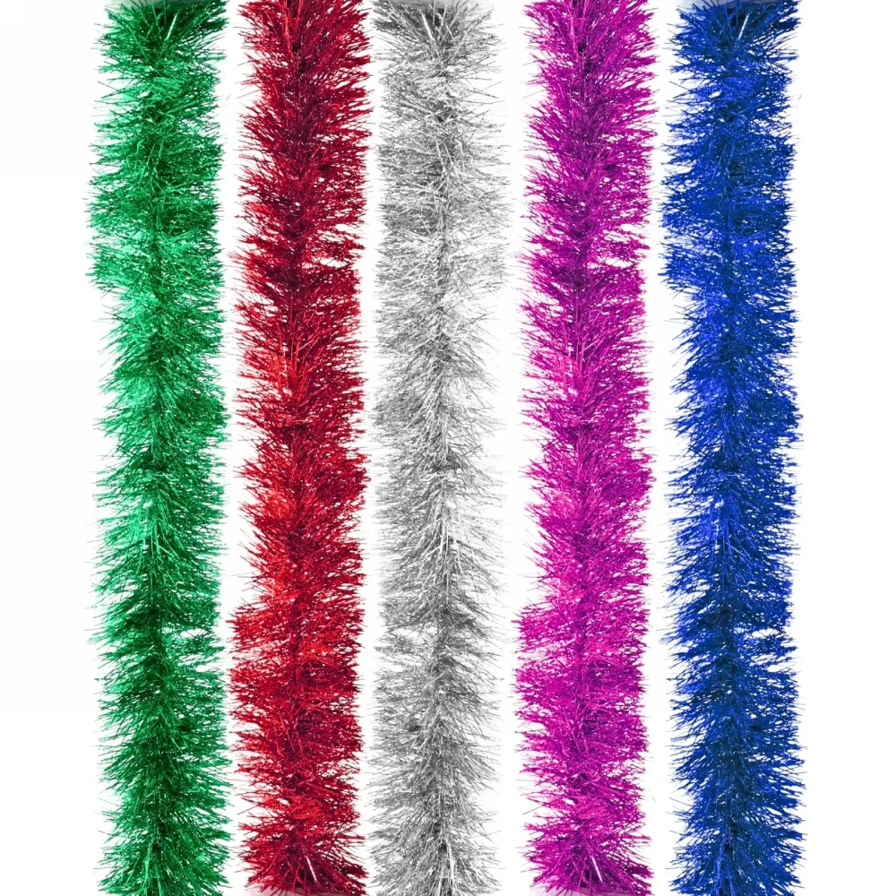 Мишура 2м 11см «Сияние», микс