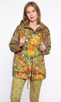 Куртка «Четыре стихии», по мотивам фламандских гобеленов 17 века "Времена года, четыре стихии"