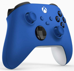 Беспроводной геймпад Shock Blue (Xbox Series, голубой, QAU-00001)