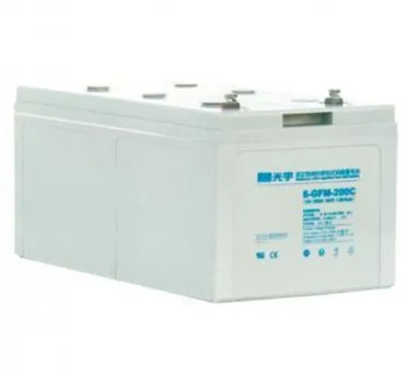 Аккумуляторы Coslight 6-GFM-200С - изображение 1 Аккумуляторы Coslight 6-GFM-200С - фото 1