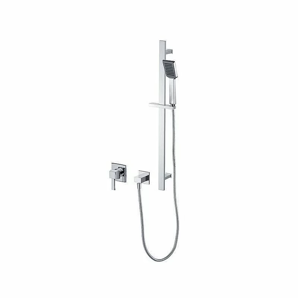 Смеситель для душа Caprigo Diamante 50-115 Хром