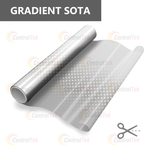 Пленка для окон декоративная GRADIENT SOTA ControlTek, на отрез (ширина рулона 1,524 м.)