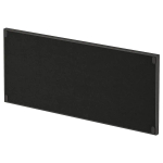 Шкаф с раздвижными дверями - IKEA TROTTEN/ТРОТТЕН ИКЕА, 180х80 см, черный