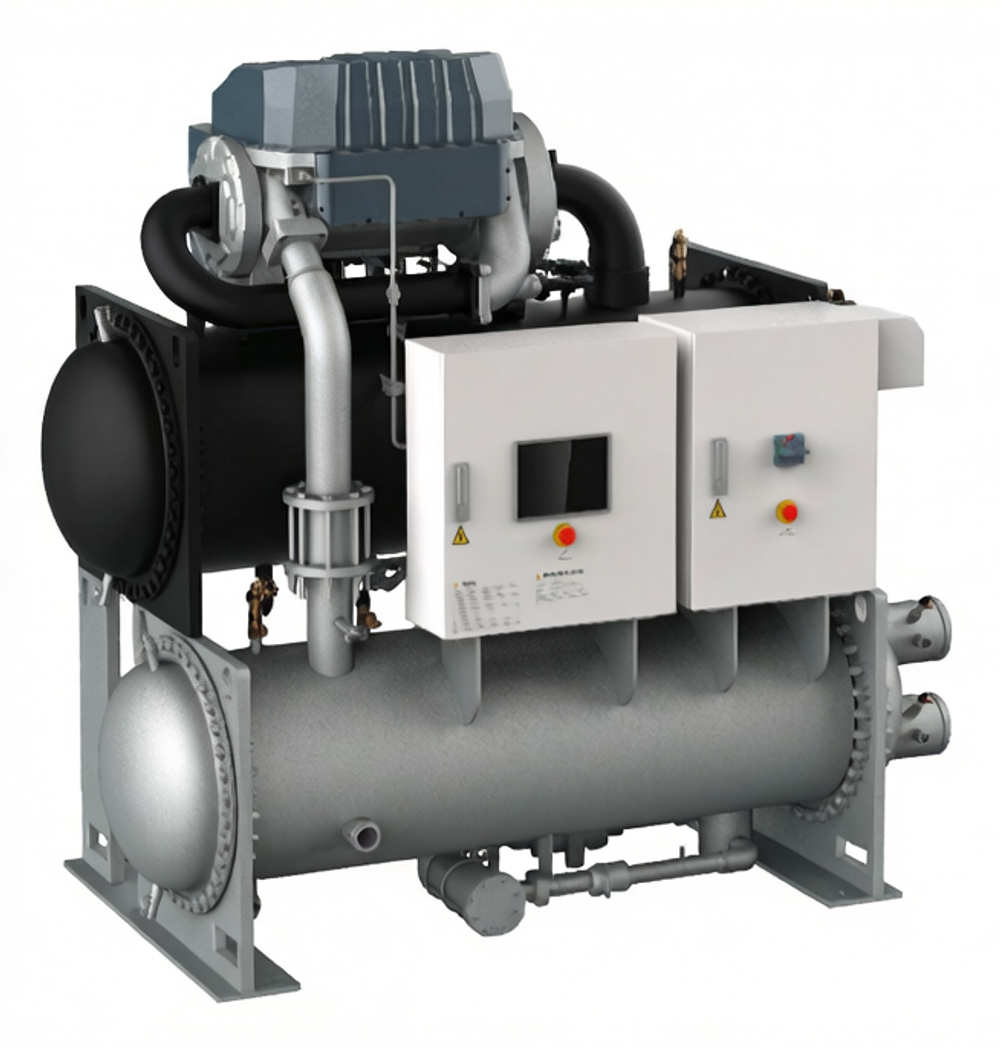 Водоохлаждаемый чиллер с центробежным компрессором MDVL-CWG170EV(X) серии MagBoost Apex