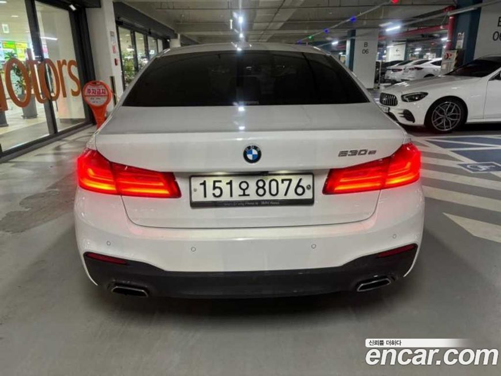 BMW 5 Series (G30) 530e M Sports (04.2020)