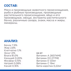 Hill's Science Plan Пауч для взрослых кошек (Лосось)