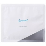 Sunsorit Маска, выравнивающая цвет кожи лица, на основе биоцеллюлозы Сансорит- Bright BC Mask ,25 мл х 1 шт.