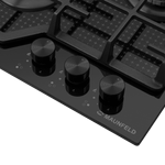 Газовая варочная панель MAUNFELD EGHG.43.73CB2/G