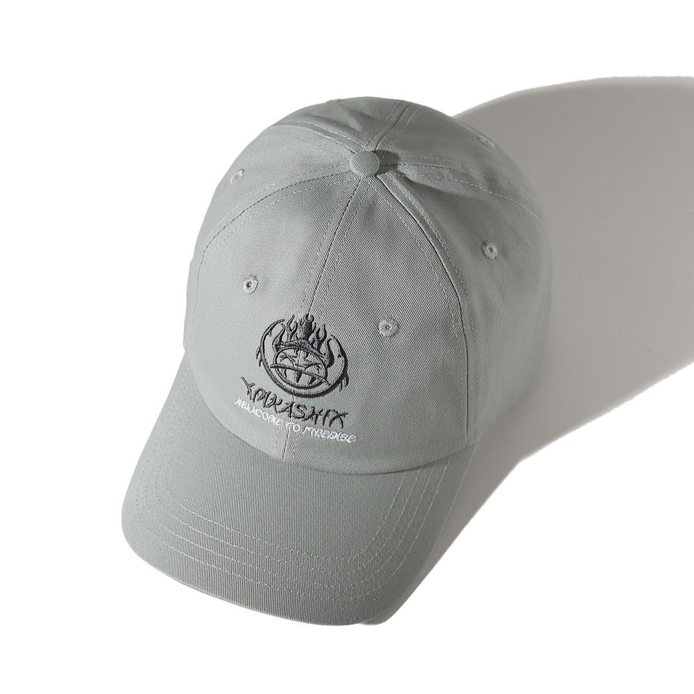 Кепка Ymkashix Hellcome Фисташковая