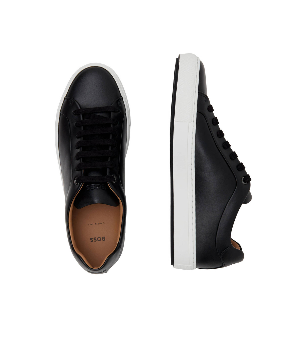 Кожаные кроссовки mirage BOSS BLACK - черный(50499798)