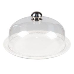 Блюдо круглое d 30,5 см с крышкой для хранения и выкладки P.L. Proff Cuisine