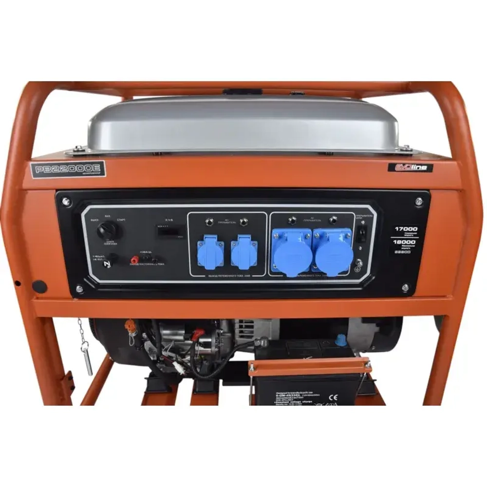 EVOline PB 22000 E бензиновый генератор 1T90DF220EVO