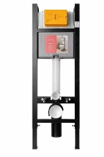Унитаз подвесной Jacob Delafon ELITE E21755RU-00 безободковый, с крышкой микролифт, с инсталляцией и белой кнопкой