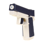 Водный пистолет 13см. синий, пакет 1681