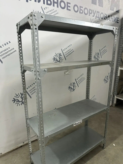 Стеллаж складской оцинкованный 106х40х180 (разборный)