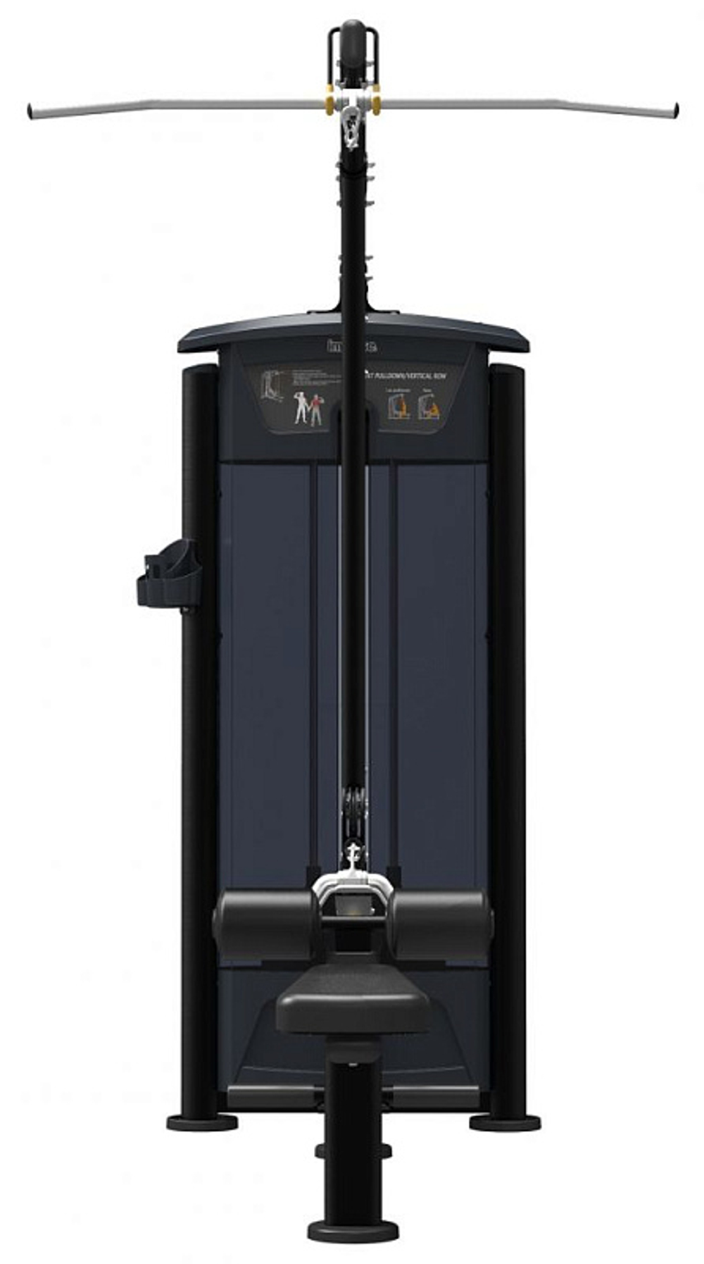 Тяга сверху / гребля сидя Impulse IT9522