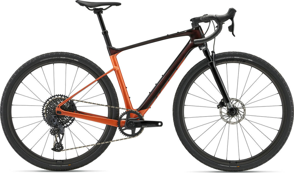 Шоссейный велосипед Giant Revolt X Advanced Pro 1 (2023)