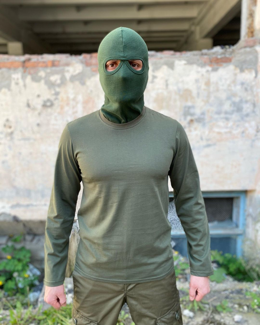 СВИТШОТ «Олива»