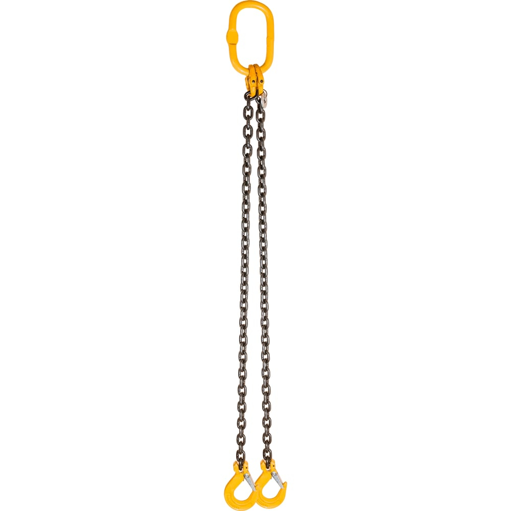 Цепной двухветвевой строп 2м 4.25т Gigant 2CS 4,25/2