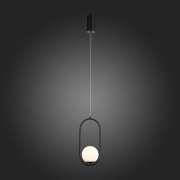 SL395.403.01 Подвес ST-Luce Черный/Белый LED 1*8W 4000K DONOLO