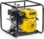 Мотопомпа бензиновая CHAMPION GTP80 для грязной воды