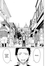 Манга Re:Zero. Жизнь с нуля в альтернативном мире. День в столице королевства. Том 1