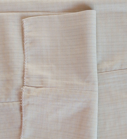 Брюки мужские в клетку клетчатые для мужчины для мальчика мальчиковые широкие свободные классические классика строгие костюмные вискозные вискоза прямые светлые белые бежевые тонкие лёгкие летние вискоза 29 30 48 176 182 L размер