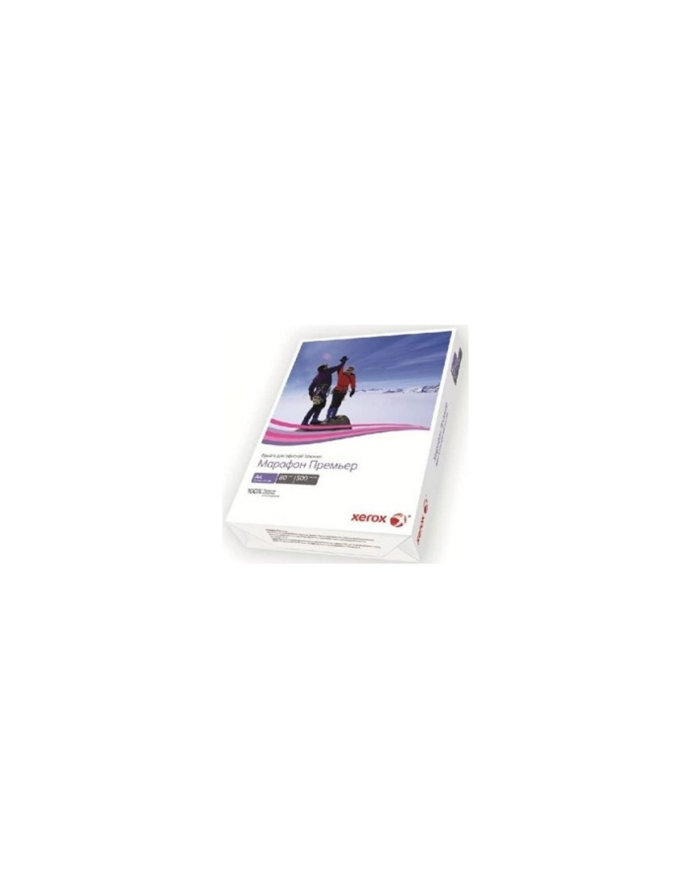 XEROX 450L91720 Бумага Марафон Премьер А4, 80 г/м2, 500 л., 168 CIE, A (отпускается коробками по 5 пачек в коробке)