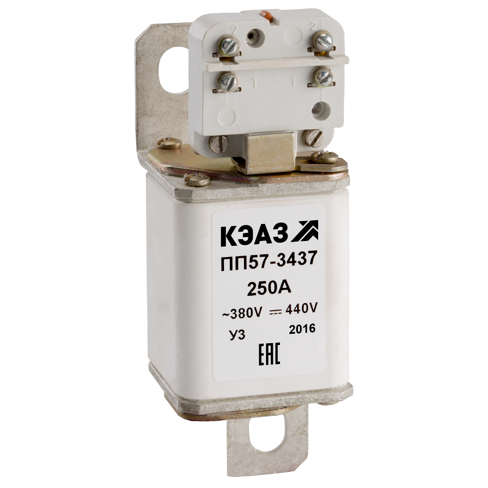 Предохранитель ПП57-39971-630А-У3-КЭАЗ