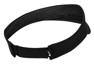 Козырек теннисный Nike Dri-Fit ADV Ace Tennis Visor - black/anthracite/white