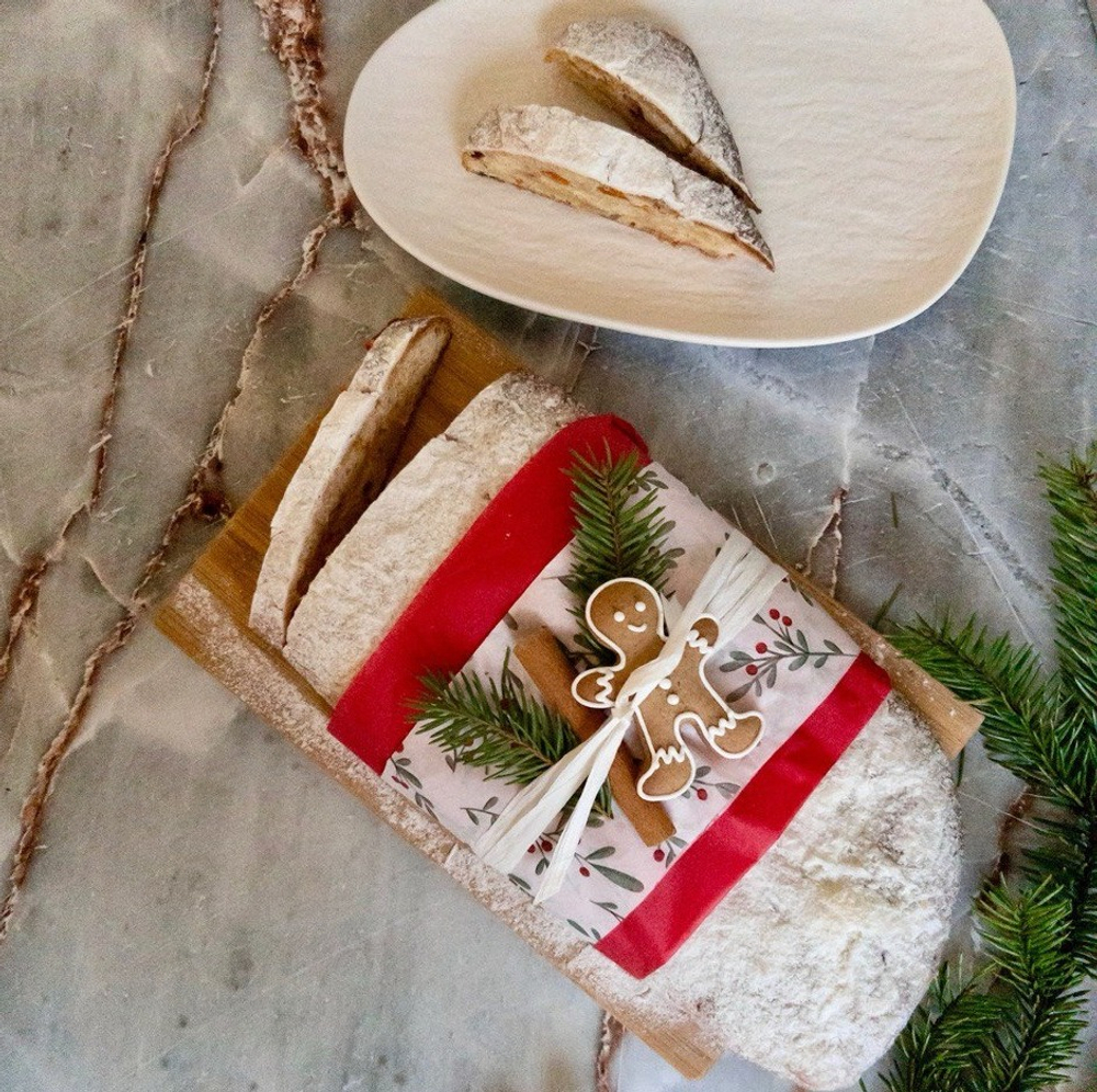 Штоллен - рождественская традиционная Германская выпечка