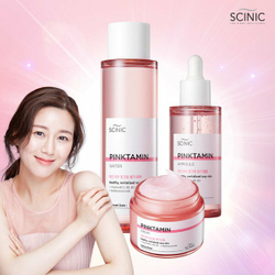 Scinic Pinktamin Cream увлажняющий крем с лифтинг-эффектом