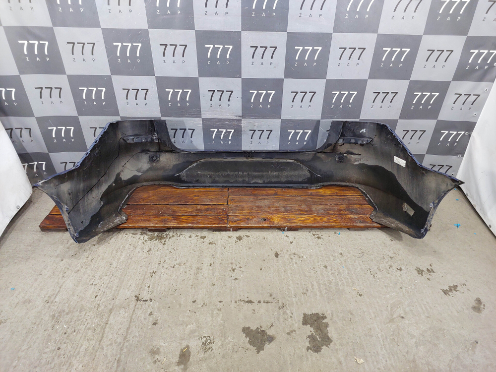 Бампер задний Volkswagen Polo 6 20-нв Б/У Оригинал 6N5807421