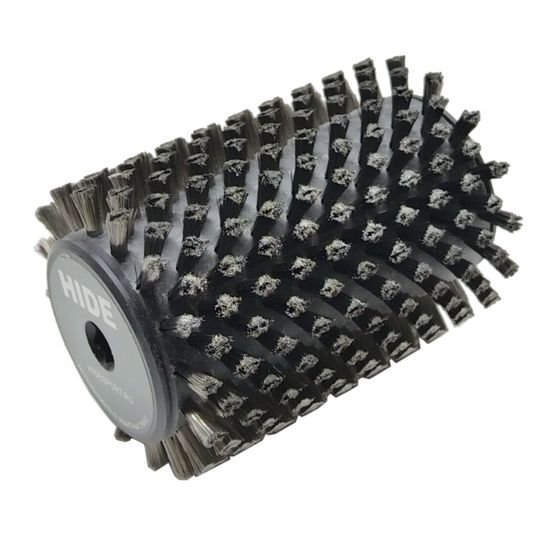 Роторная щетка HIDE тонкая сталь