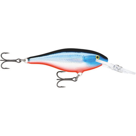 Воблер RAPALA Shad Rap SR07 / 7 см, 8 г, цвет BGHH