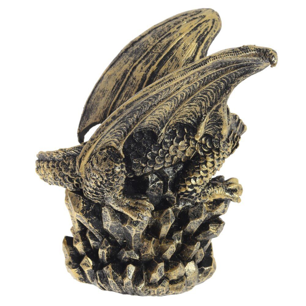 GAEM Фигурка декоративная в стекл.шаре "Дракон", D 5 см, L13 W11 H16 см