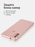 Чехол ROSCO для Lenovo K14 Plus оптом (арт. LN-K14PLUS-TPU-TRANSPARENT)