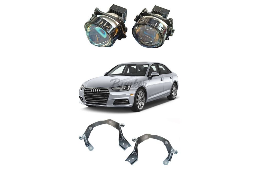 Комплект для замены штатных линз Audi A4 B9 2015-2020 LED