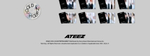 Альбом ATEEZ - GOLDEN HOUR : PART.2 11th EP Album DIGIPACK RANDOM Version