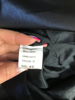 Платье Caterina Leman для вечеринки, маркировка 42, визуально 48 размер