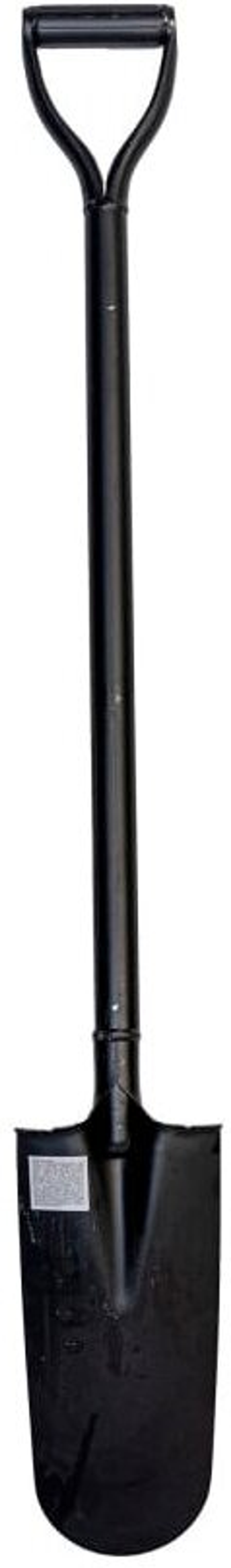 Лопата дренажная (траншейная) Центроинструмент Кузбасс цельнометаллическая 120см (1546)