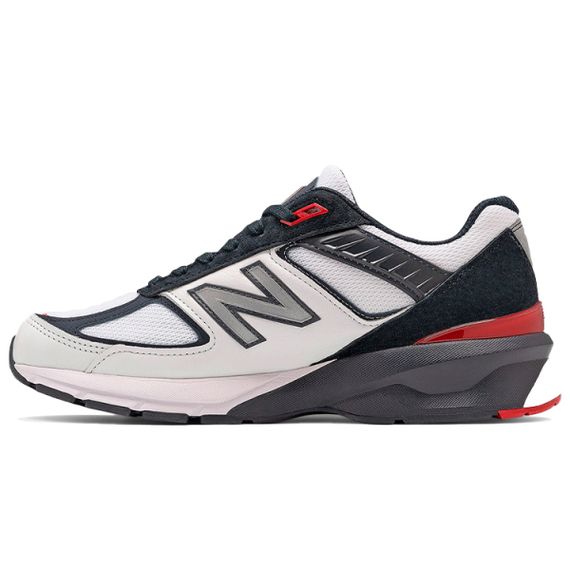 New Balance NB 990 V5 Бежевые кроссовки Низкокалорийный Верхнемужский