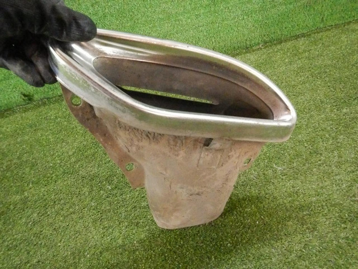 Насадка глушителя правая Mercedes E W213 (2016-2021)