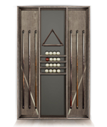 Киевница современная ясень мдф/шпон сукно на 6 киев