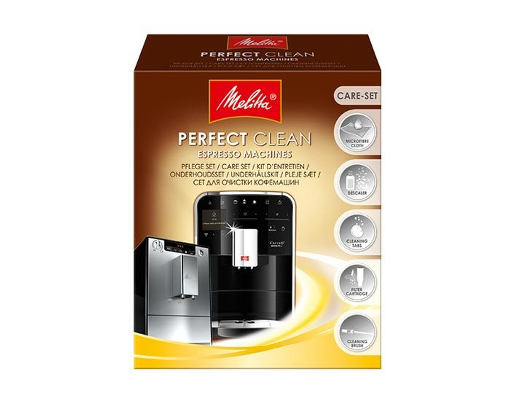 Набор для чистки кофемашин Melitta Perfect Clean